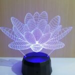 Lámpara Led 3D Coral
