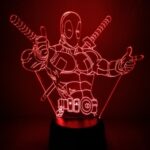 Lámpara Led  Deadpool