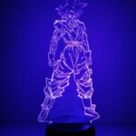 Lámpara Led  Goku, Dragon Ball