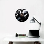 Vinydeath Note Reloj de Pared - Imagen 2
