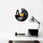 Vinydragon Ball Goku Reloj de Pared - Imagen 2