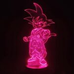 Lámpara goku niño