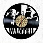 reloj pared one piece monkey de luffy