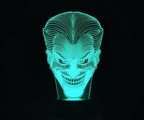 Lámpara joker
