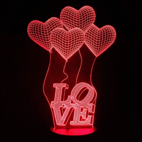 Lámpara Love