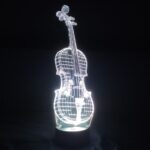 Lámpara violin