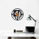 Vinyatletico de Madrid Escudo Reloj de Pared - Imagen 2
