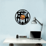Vinybarca Reloj de Pared Escudo Barcelona - Imagen 2