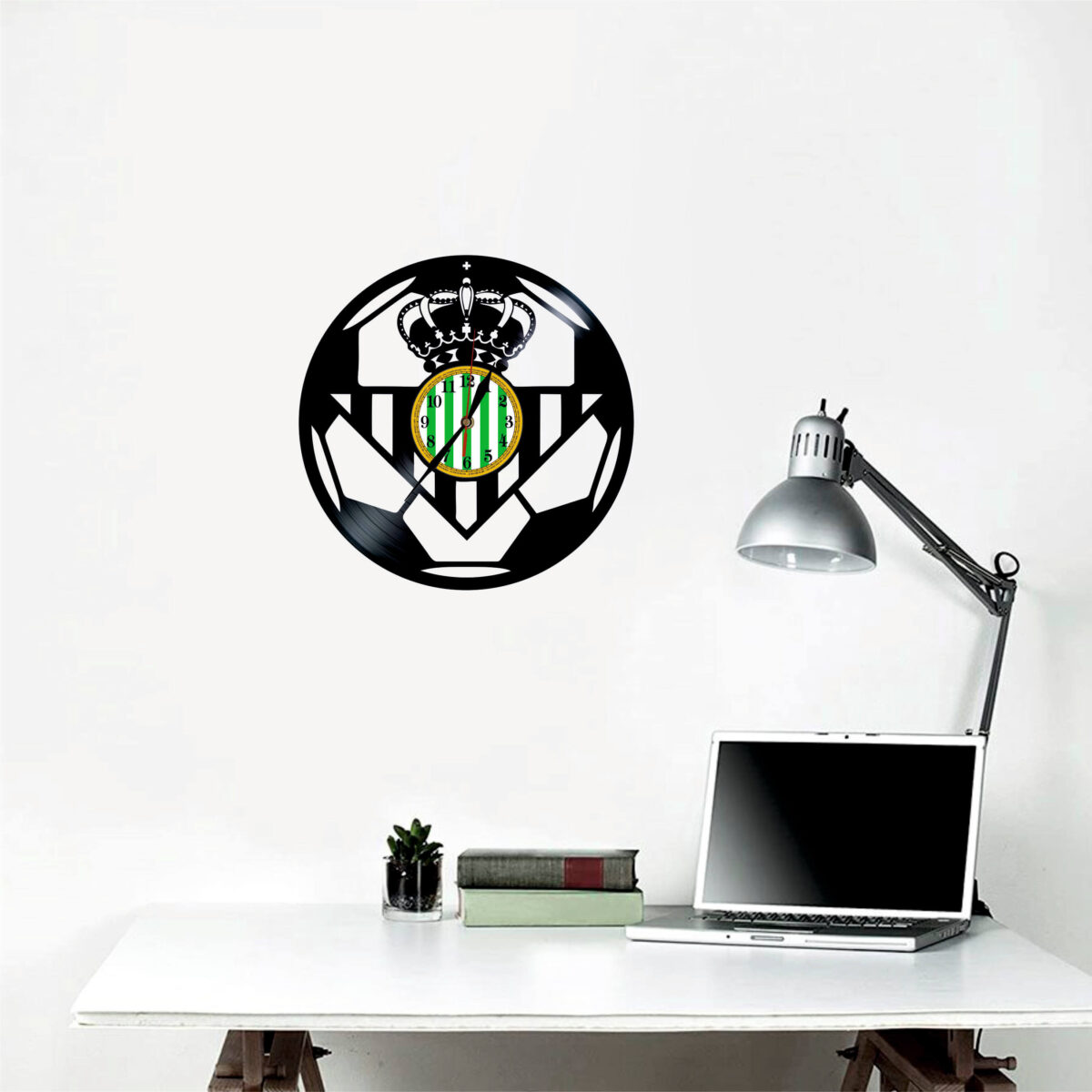 Vinybetis Escudo Reloj de Pared - Imagen 2