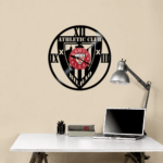 Vinyathletic Club Bilbao Reloj de Pared - Imagen 2