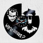 reloj de vinilo Batman