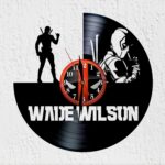 reloj de vinilo Deadpool