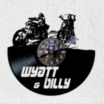 reloj de vinilo Easy Rider