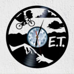 reloj de vinilo E.T.el Extraterrestre