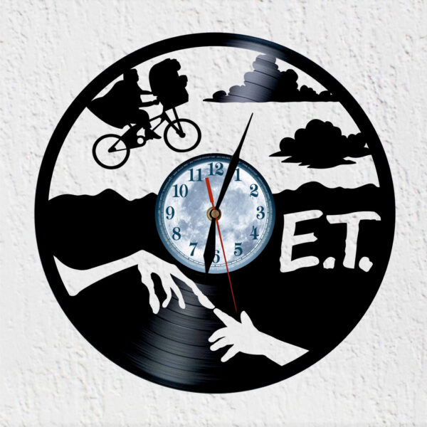 reloj de vinilo E.T.el Extraterrestre