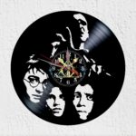 reloj de vinilo lord voldemort harry potter