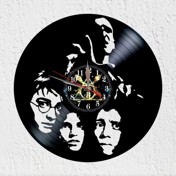 reloj de vinilo lord voldemort harry potter