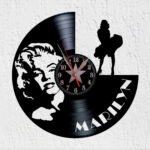 reloj de vinilo Marilyn Monroe