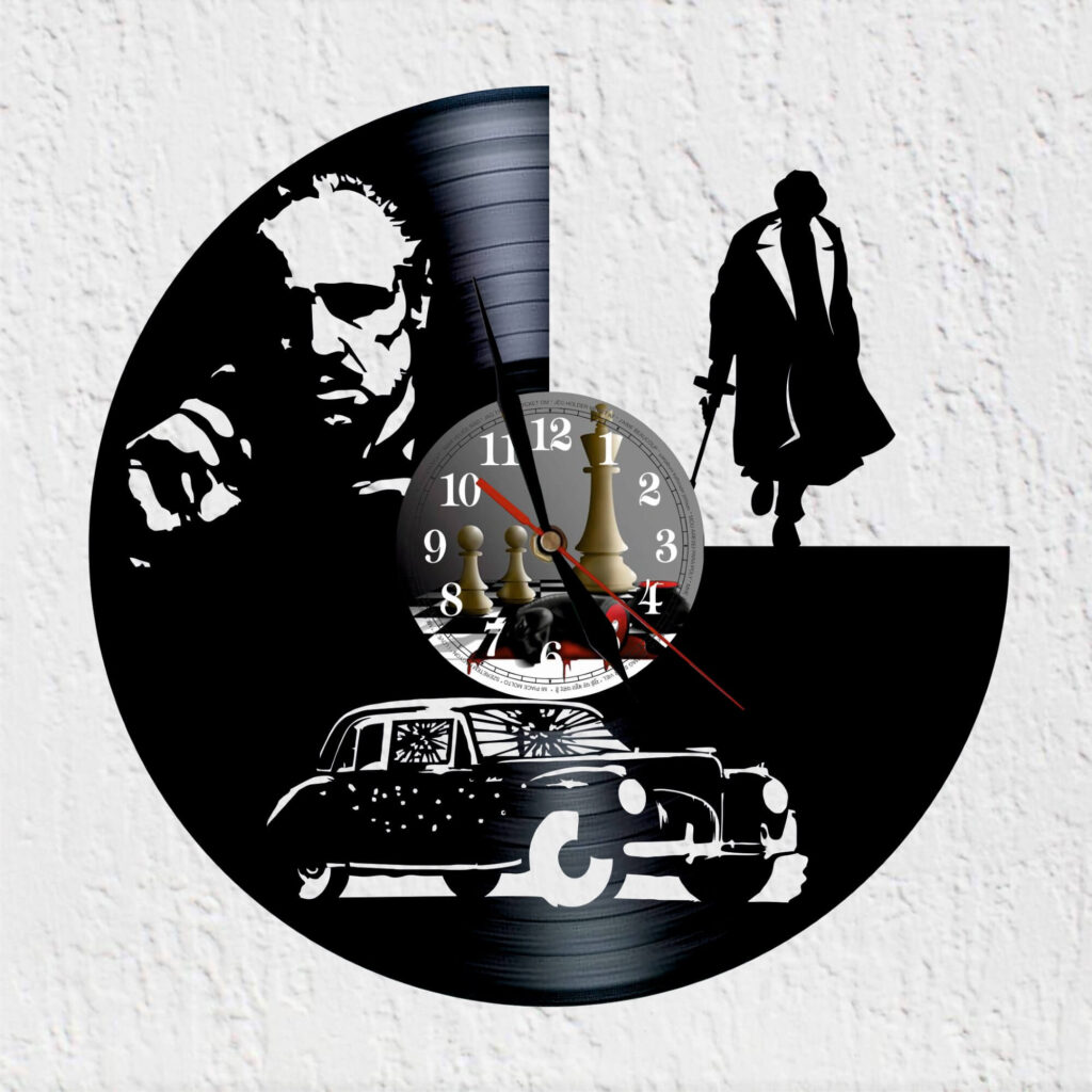 reloj de vinilo El Padrino