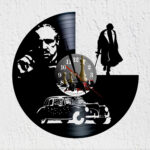 reloj de vinilo El Padrino
