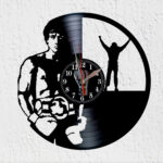 reloj de vinilo Rocky