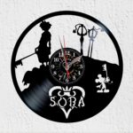 reloj vinilo kingdom hearts