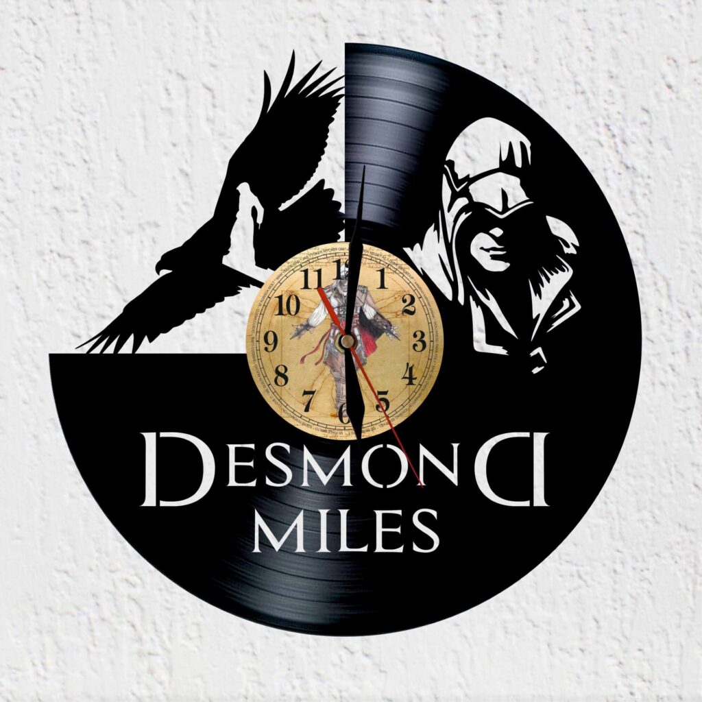 reloj vinilo assassin s creed