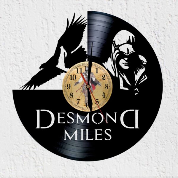 reloj vinilo assassin s creed