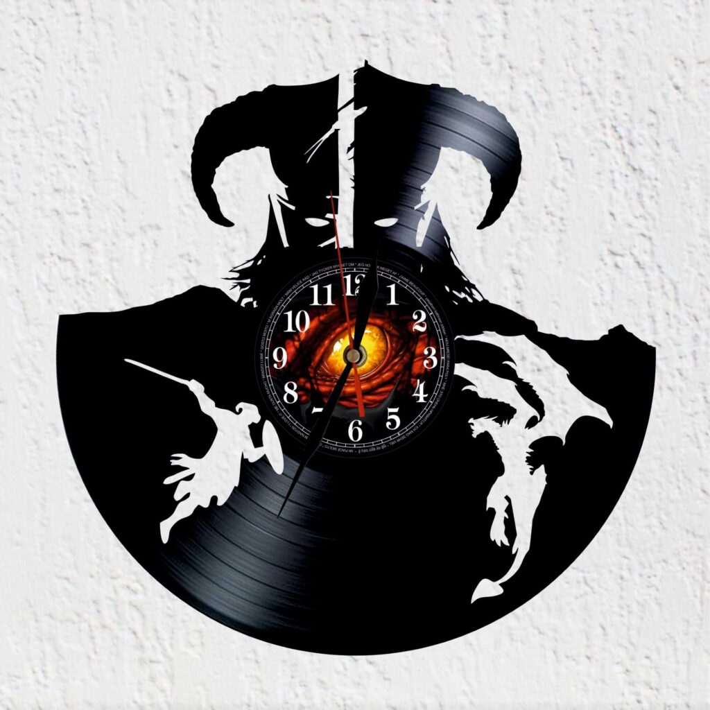 reloj vinilo skyrim