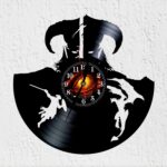 reloj vinilo skyrim