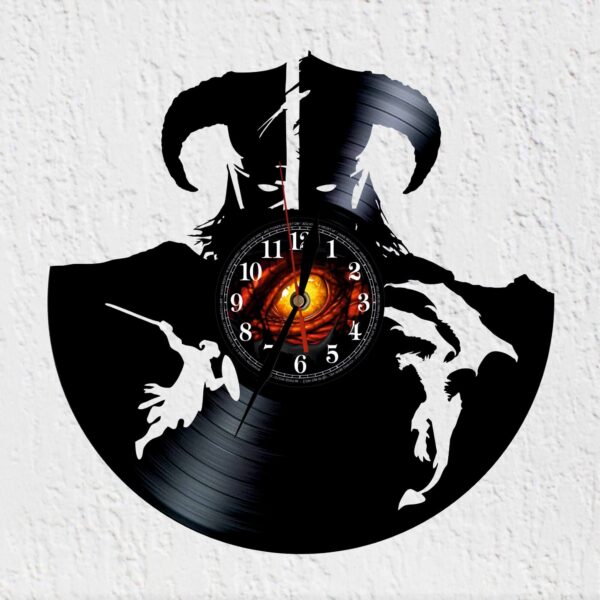 reloj vinilo skyrim