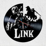 reloj vinilo zelda