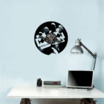 Vinyjudas Priest Reloj de Pared - Imagen 2