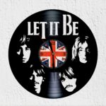 reloj vinilo the beatles