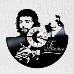 reloj vinilo camaron de la isla