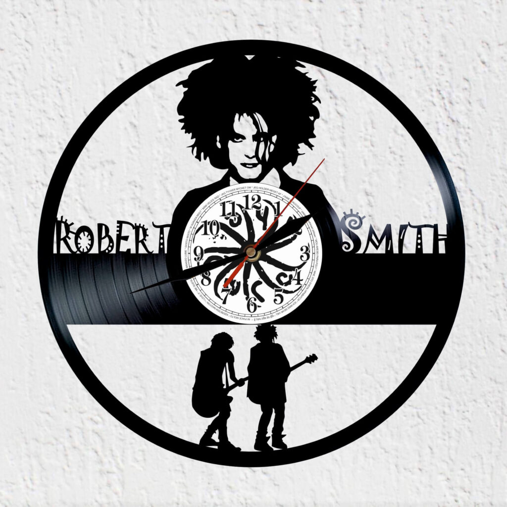 reloj vinilo the cure