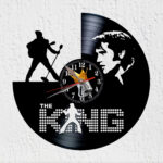 reloj vinilo elvis presley