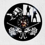 reloj vinilo guns n roses