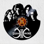reloj vinilo heroes del silencio