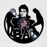 reloj vinilo michael jackson bad