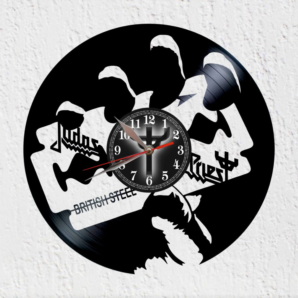 reloj vinilo judas priest