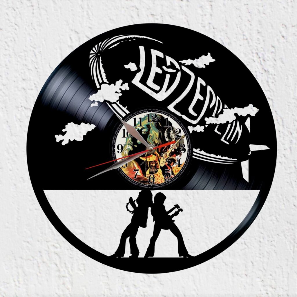 reloj vinilo led zeppelin