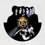 reloj vinilo linkin park