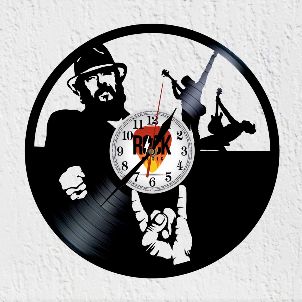 reloj vinilo marea