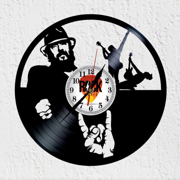 reloj vinilo marea