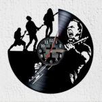 reloj vinilo metallica