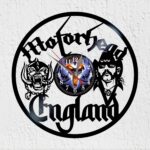 reloj vinilo motorhead