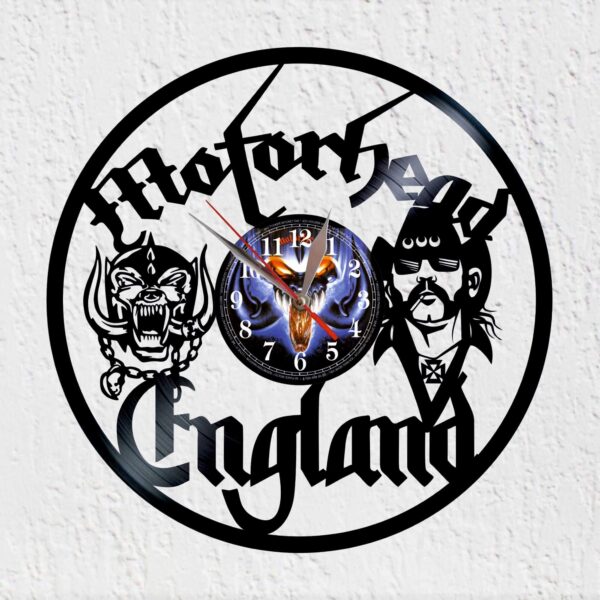 reloj vinilo motorhead
