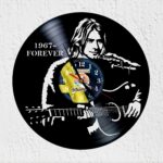 reloj vinilo nirvana