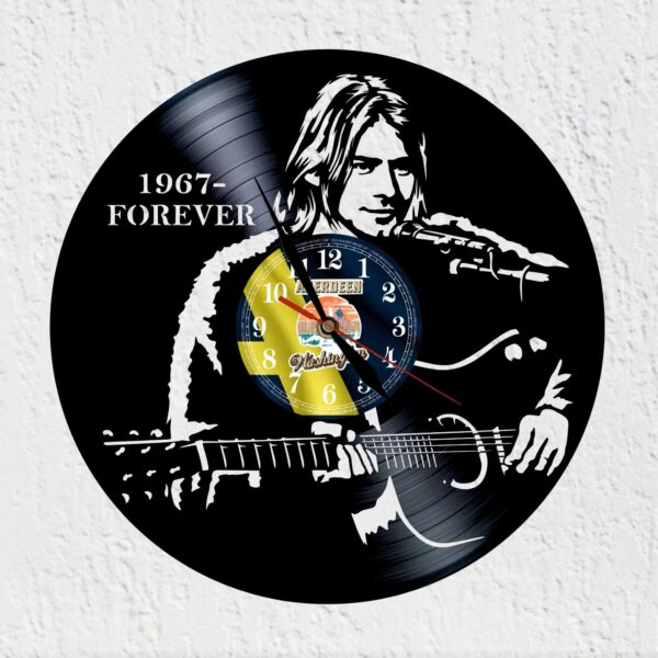 reloj vinilo nirvana